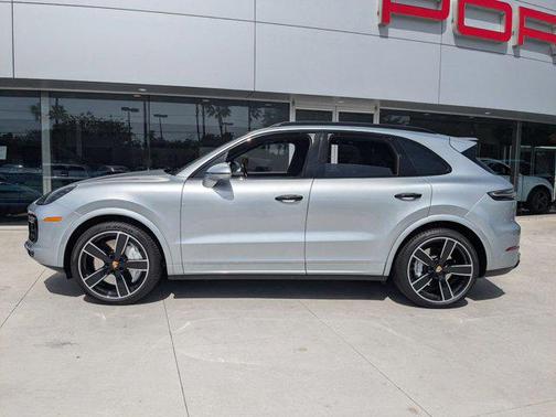 2020 Porsche Cayenne Turbo