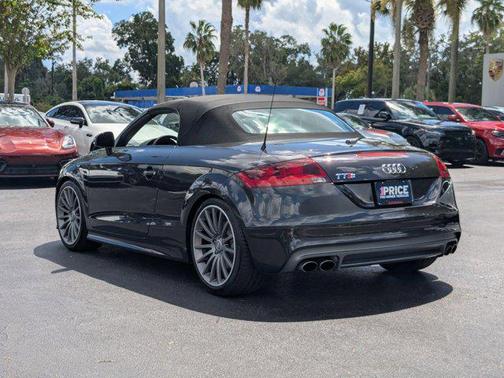 2015 Audi TTS 2.0T