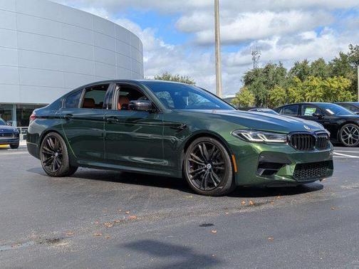 2022 BMW M5 Base