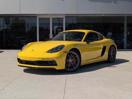 2024 Porsche 718 Cayman S
