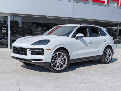 2025 Porsche Cayenne Cayenne