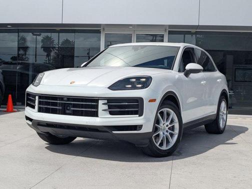 2024 Porsche Cayenne AWD