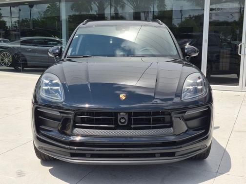 Black 2026 Porsche Macan Macan