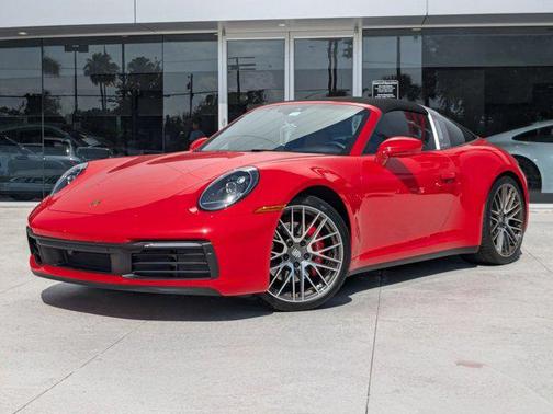 2023 Porsche 911 Targa 4S