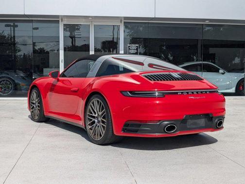 2023 Porsche 911 Targa 4S