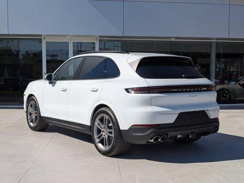 2026 Porsche Cayenne Cayenne