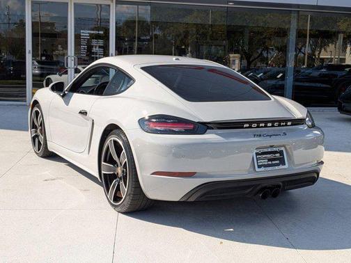 2025 Porsche 718 Cayman S