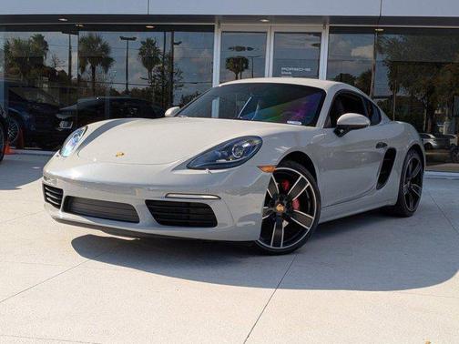 2025 Porsche 718 Cayman S