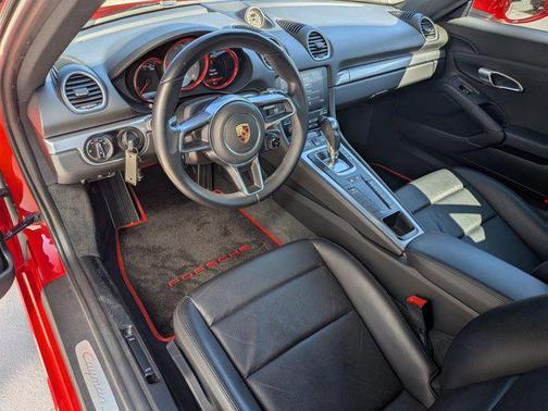 2018 Porsche 718 Cayman S