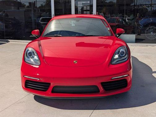 2018 Porsche 718 Cayman S