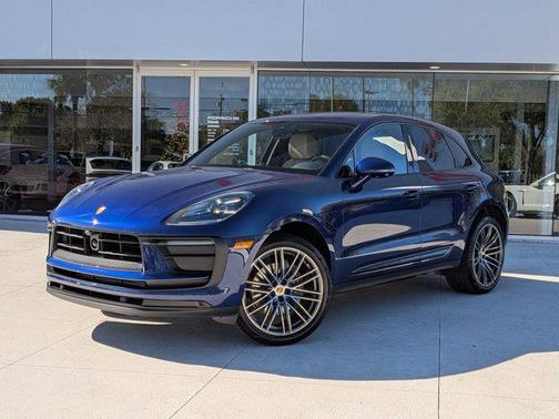 2025 Porsche Macan T