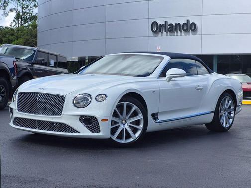 Glacier White 2020 Bentley Continental GT V8