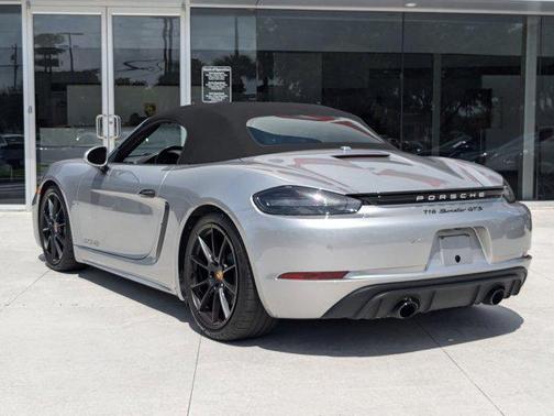 2021 Porsche 718 Boxster GTS 4.0