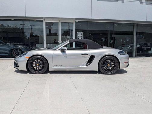 2021 Porsche 718 Boxster GTS 4.0