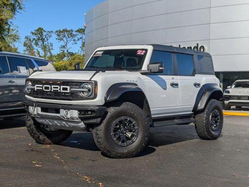 2022 Ford Bronco Raptor