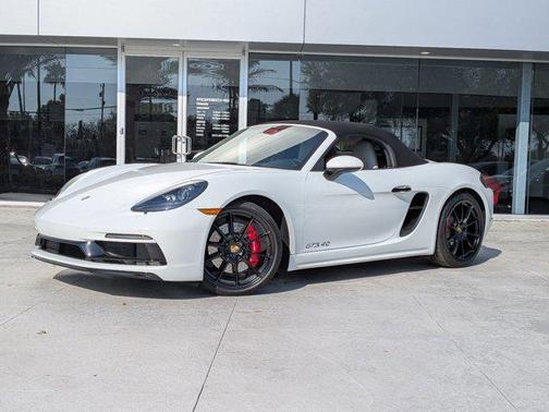 White 2024 Porsche 718 Boxster GTS 4.0
