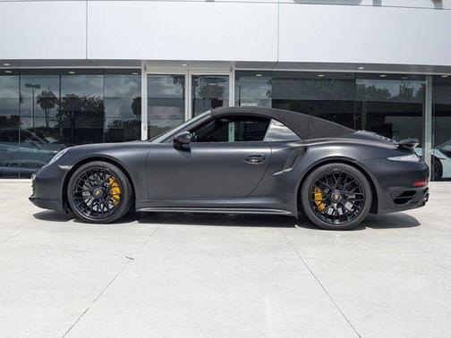 2014 Porsche 911 Turbo S