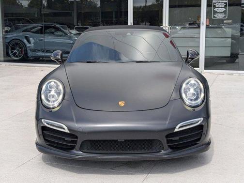 2014 Porsche 911 Turbo S