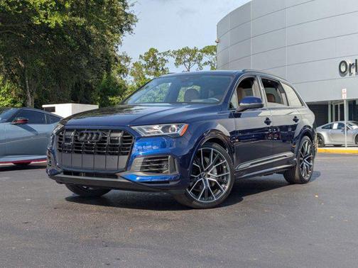 2022 Audi Q7 55 Prestige