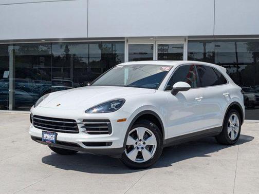 2019 Porsche Cayenne Base