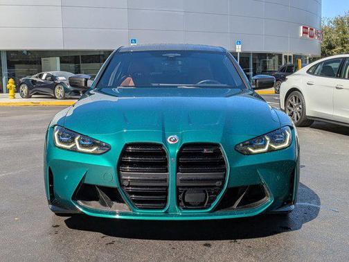 2023 BMW M3 Competition xDrive