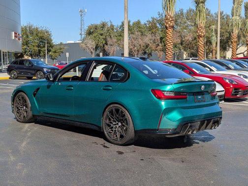 2023 BMW M3 Competition xDrive