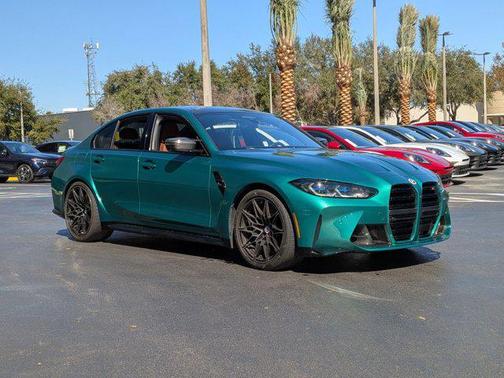 2023 BMW M3 Competition xDrive