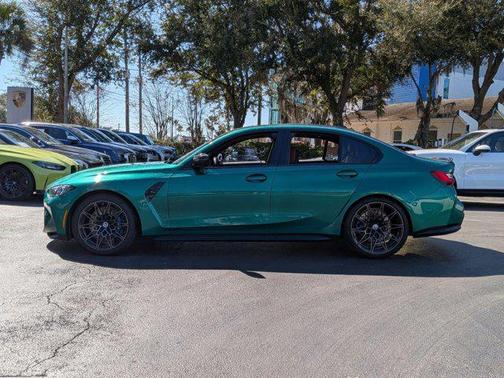 2023 BMW M3 Competition xDrive