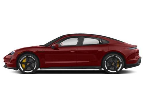 Cherry Metallic 2022 Porsche Taycan GTS