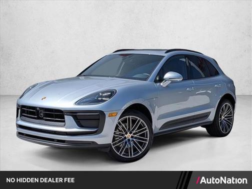 Dolomite Silver Metallic 2026 Porsche Macan Macan