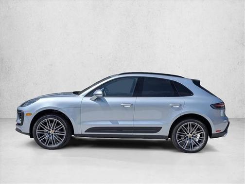Dolomite Silver Metallic 2026 Porsche Macan Macan