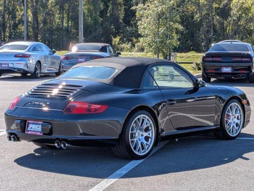 2008 Porsche 911 911 Carrera Cabriolet