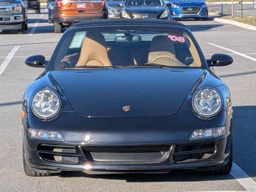 2008 Porsche 911 911 Carrera Cabriolet