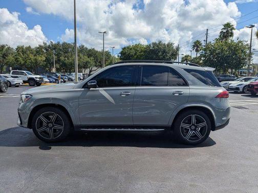 2025 Mercedes-Benz GLE 350 4MATIC