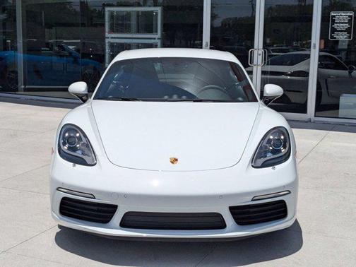 2025 Porsche 718 Cayman S