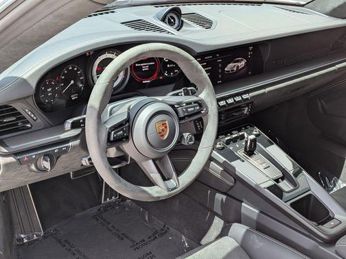GT Silver Metallic 2024 Porsche 911 Carrera 4 GTS