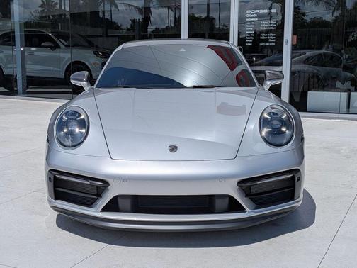 GT Silver Metallic 2024 Porsche 911 Carrera 4 GTS