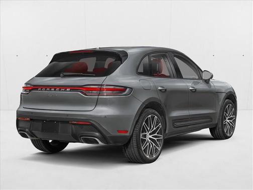 Volcano Grey Metallic 2026 Porsche Macan Macan