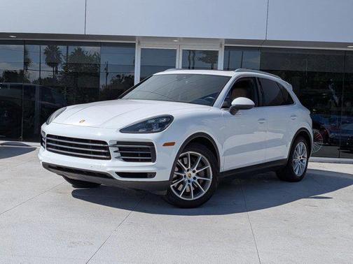2019 Porsche Cayenne S