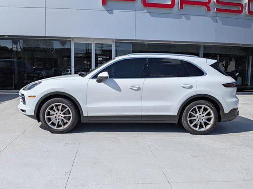2019 Porsche Cayenne S