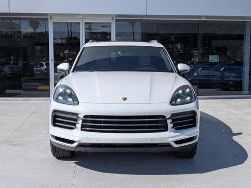 2019 Porsche Cayenne S