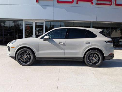 2026 Porsche Cayenne Cayenne