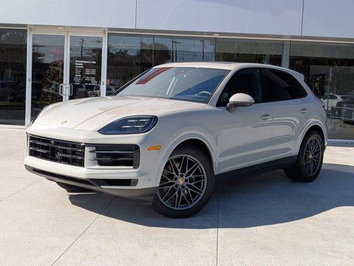 2026 Porsche Cayenne Cayenne