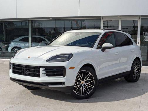 2025 Porsche Cayenne Cayenne