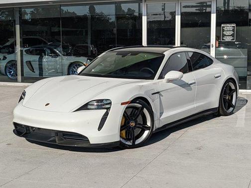 2024 Porsche Taycan Turbo S