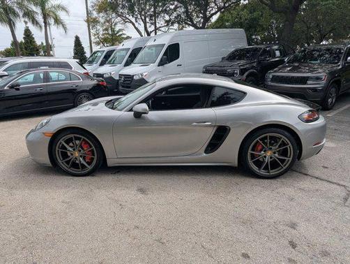 2018 Porsche 718 Cayman S