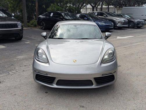 2018 Porsche 718 Cayman S