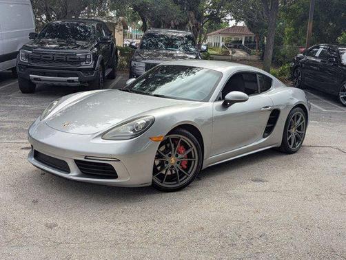 2018 Porsche 718 Cayman S