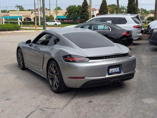 2018 Porsche 718 Cayman S