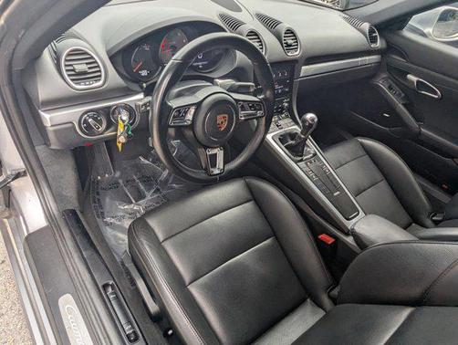2018 Porsche 718 Cayman S